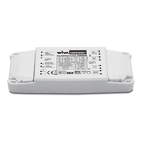 Wiva Drivers – Kit Basico Emergenza Wlae-S-Led