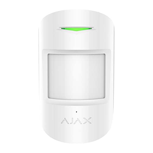 Ajax Motion Protect White Rilevatore Di Movimento Wireless Pet Immune 38193