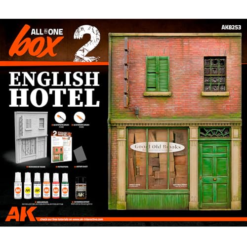 Ak Interactive All In One Set Ak8253 Box 2 - English Hotel