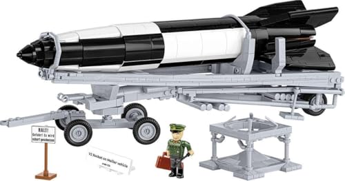 Cobi V2 Razzo & Transporter – Executive Edition – Set Di Mattoncini Composto Da 1191 Componenti – Articolo N. 3120 – Compatibile Con Blocchi Di Blocca