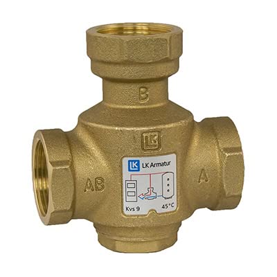 Valvola Anticondensa Thermo Var Lk 823 Fil Femmina 1" Temp Aper 50 °C