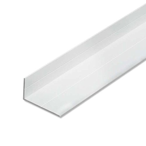 Alfer Aluminium Gmbh - Cornice In Pvc, 23,5 X 43,5 X 1,5 M, Colore: Bianco