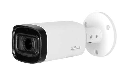 Dahua - Telecamera Da Esterno Hd Cvi 2Mp Ir 60Mt Microfono Incorporato Hac-Hfw1200R-Z-Ire6-A-S5