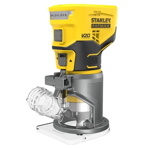 Stanley Fatmax V20 - Affilatrice Brushless 18 V, Sfmcw400B-Xj, Senza Batteria