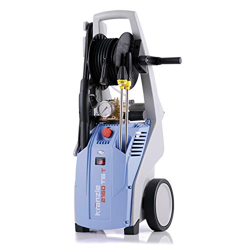 Kraenzle K 2160 Ts T Verticale Elettrico 660L/H 3200W Blu, Bianco Idropulitrice