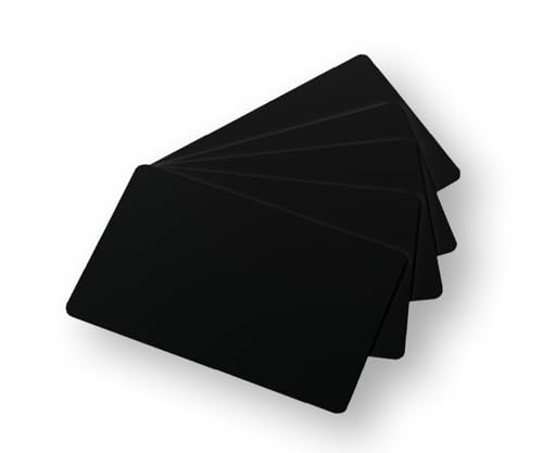 Evolis - Pvc-U Cards - 30 Mil Matt Bl