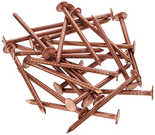 Source4Me 5060266726712 Tree Stump Killer/Solido Copper Clout-Dimensioni Molto Grandi (20 X 65 Mm), Rame, 20 X 65Mm