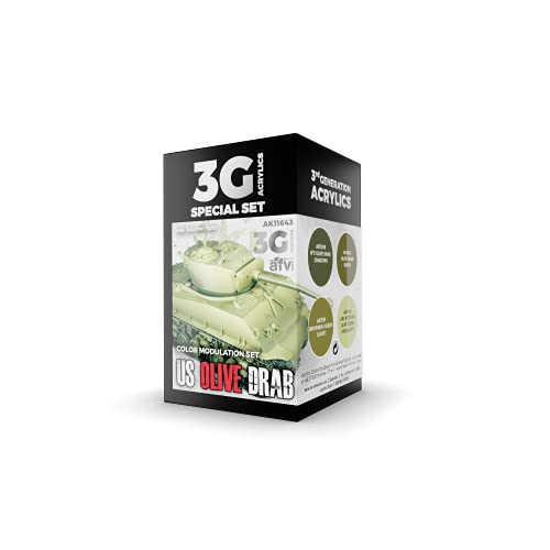 Ak Interactive - Us Olive Drab