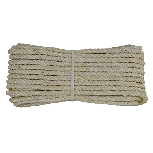Corderie Italiane 006054887 Corda Canapa, 04 Mm, 10 Mt