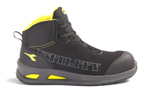 Diadora Utility - Scarpa - Smart Softbox Mid S3L Fo Sr Esd 41/Black
