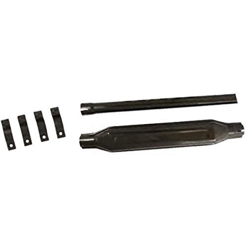Ama 85496 Kit Silenziatore Marmitta Trattore Completo Di Tubo Quadro Prolunga E Collare 5152184
