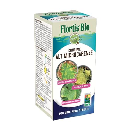Concime Bio Alt Microcarenze Flortis 100 Gr