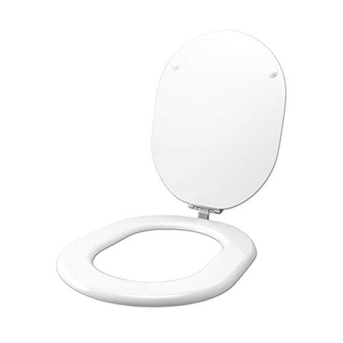 Copriwater Senza Cerniera Sedile Serie Absolute Lirika Di Ideal Standard Bianco