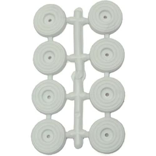 Gommini Per Sedie Con Vite Mm25 8 Pezzi Bianco