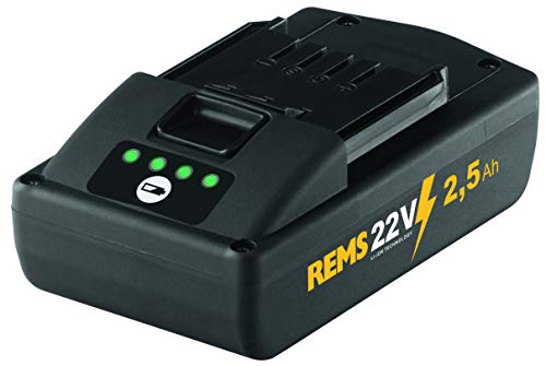 Rems – Caricabatteria Akku Li-Ion 21,6 V, 2,5 Ah