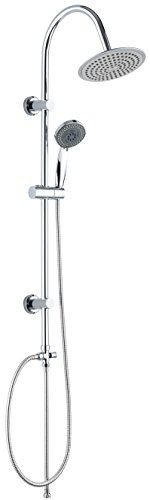 Dp Bath - Ry-S001 Set Doccia Economico, Abs, Argento