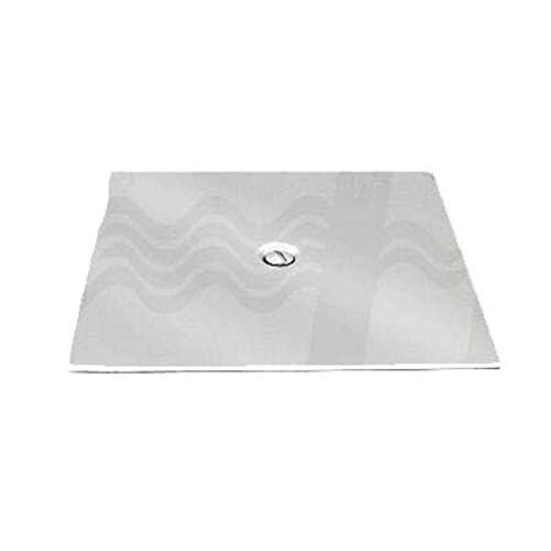 Piastra In Acciaio Quadrata 150 X 150 Mm