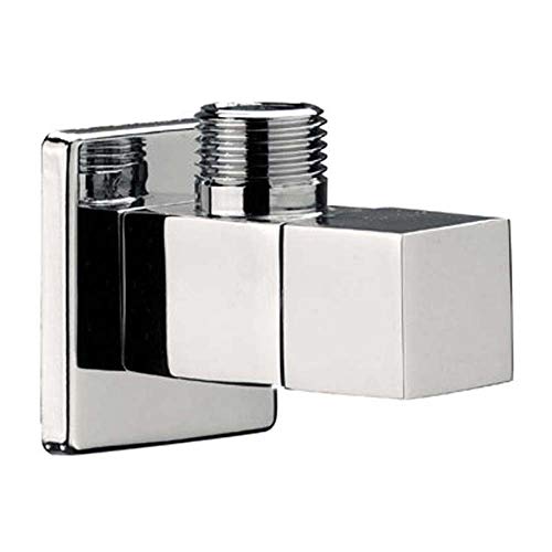Rubinetto Sottolavabo D'Arredo Mod. Quadro 1/2X10 - 1/2X10