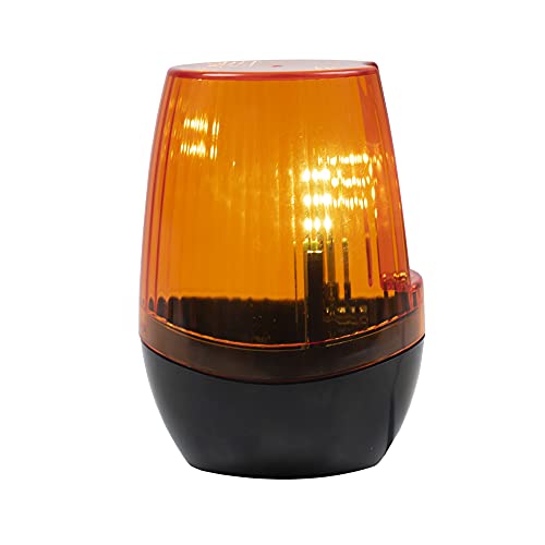 Pni Pni-Lmp130 Lampada Di Segnalazione Di Apertura Del Cancello Autoportante, Arancione/Nero