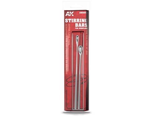 Ak Interactive - Barrette In Metallo Per Mescolare