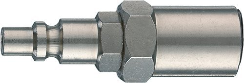 Attacco Maschio Portagomma 6/14Mm - Aria Compressa - Innesto Baionetta