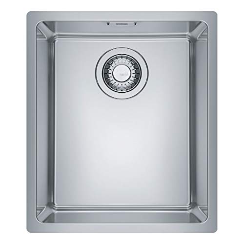 Franke - Lavello Ad Una Vasca Mrx 110-34 Finitura Inox Satinato Da 34X40Cm