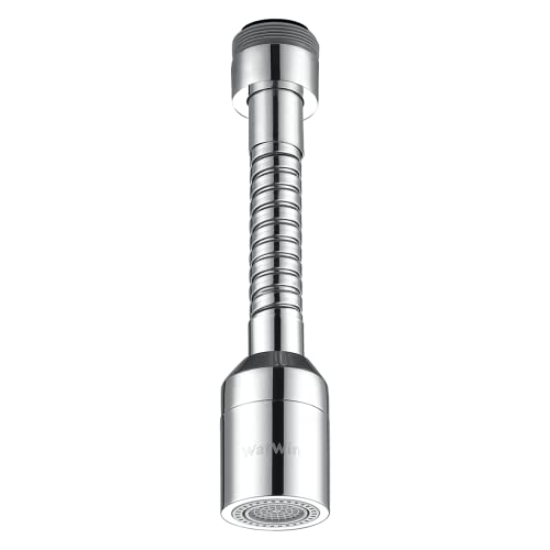 Prolunga Rubinetto Cucina, Watwin Select Hose Aerator M22/24 7L/Min | Rompigetto Rubinetto Cucina | Aeratore Per Rubinetto Cucina | Doccetta Per Lavan