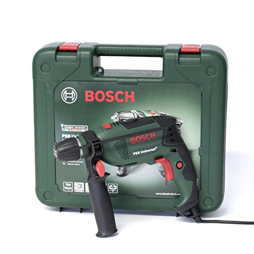 Bosch 0603128509 Psb Universal+ (750 Rce) Trapano Battente