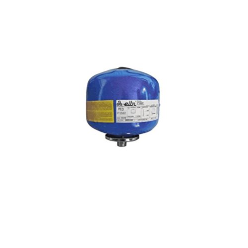 Elbi A012J11 Autocl.Membrana Ac-5 Doppio Litri 5, Blu/Rosso/Bianco