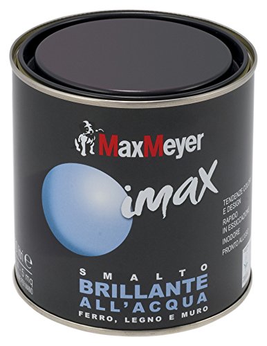 Maxmeyer Smalto All' Acqua Finitura Brillante Bianco Panna 0,5L [Cod.162571C400022]