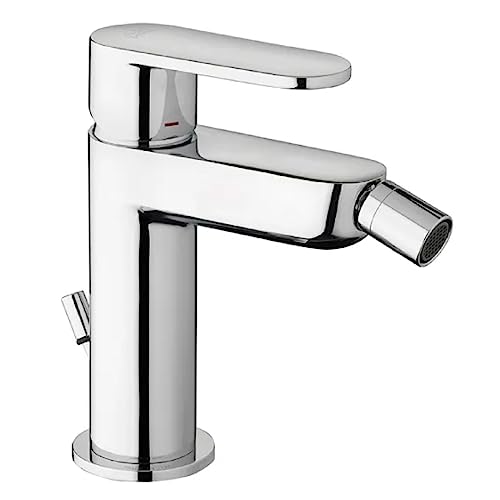 Rubinetto Miscelatore Monocomando Per Bidet Serie Candy Scarico 11/4" Rubinetteria Paffoni Spa