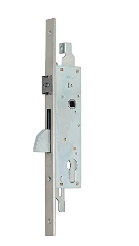 Serratura Porte Ferro 'Trepper' Per Porte In Ferro, Inferriate O Persiane Di Sicurezza. Scrocco E Rullo Intercambiabili E Reversibili, Possibilità Di 