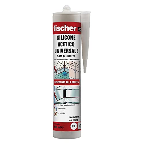 Fischer Silicone Acet. Sam Ml280 White