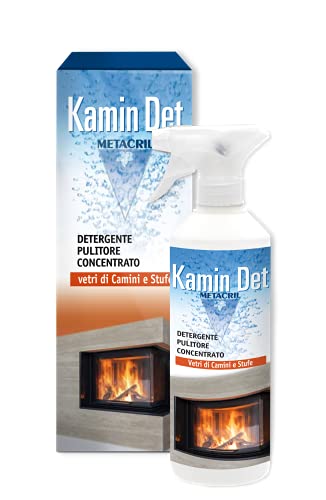 Kamin Det 500Ml - Detergente E Sgrassatore Per Camini E Stufe