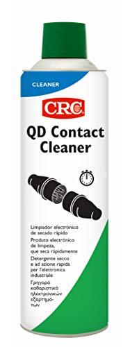 Crc 32429-Aa - Qd Contact Cleaner Limpiador De Contactos. Residuo 0. Rápida Evaporación 500 Ml