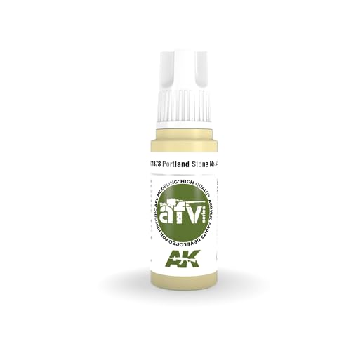 Ak Acrylics 3Gen Afv Ak11378 Portland Stone No.64 (17Ml)