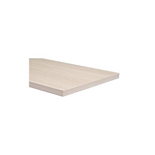 Mensola In Truciolare Ecopan 100 X 60 X 1.8 - Olmo