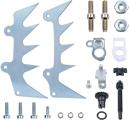 Artiglio Della Motosega Per Stihl Ms660 Ms460 Ms440 066 046 044, Adefol Ferma Artiglio + Viti Corrispondenti + Tendicatena + Bullone E Dado Ricambi Pe