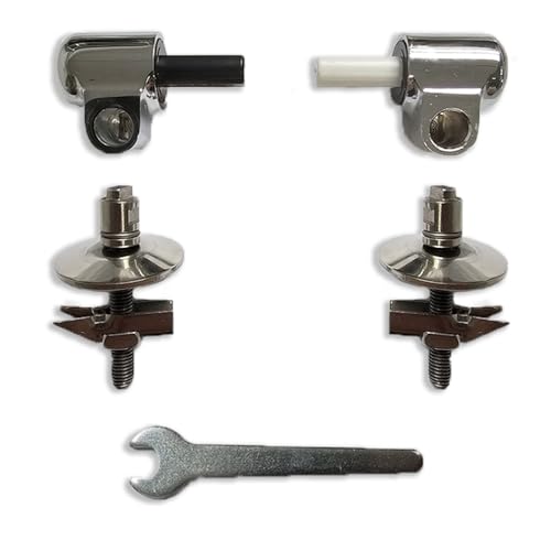 Hydro Home Kit Cerniere Soft Close Per Copriwater Serie 21 Slim Ideal Standard Termoindurente T660901