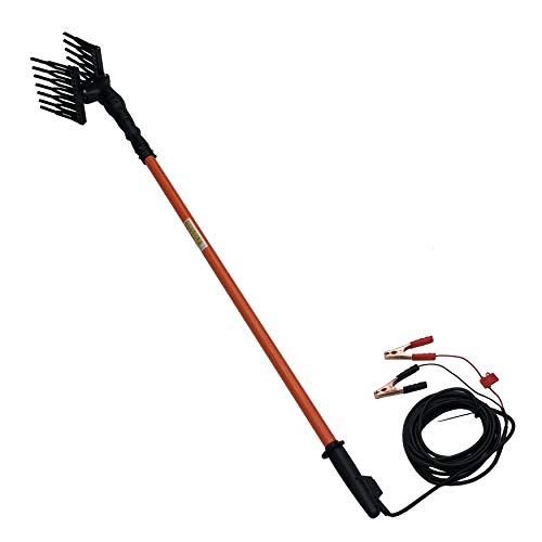 Fp-Tech Fp-Zlome04-3 Abbacchiatore Scuotitore Elettrico Per Olive, 140 W, 12 V, Arancione