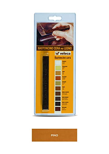 Veleca Bastoncino Pino - Cera Per Ritocco Legno