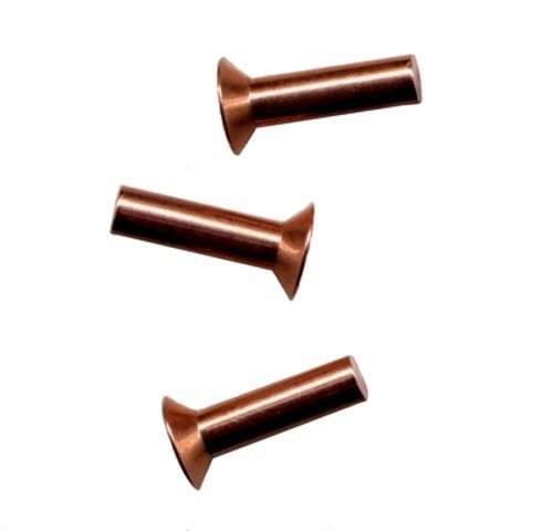 Ribattino Ottone Tp 3,5X15 G 30 Master Cf 10 Ean: 8022228850016
