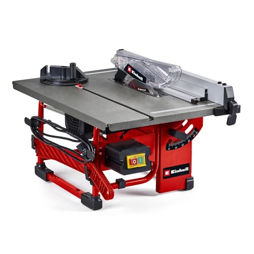 Einhell Sega Circolare Da Banco Tc-Ts 8 I (800 Watt, Altezza Di Taglio 45 Mm, Lama Ø 200 Mm, Guida Angolare, Battuta Parallela, Attacco Di Aspirazione
