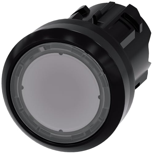 Siemens Sirius Atc – Pulsante Luminoso Rotondo Trasparente Boton Rasante Momentaneo