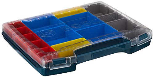 Bosch I-Boxx53-12 - Set Da 12 Pezzi Per Sistema Di Archiviazione Click And Go
