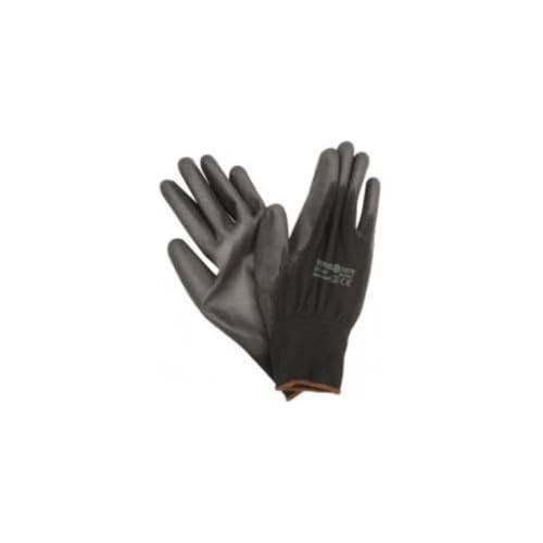 Vorel 74079 Guanti Da Lavoro, Nero 22,9 Cm