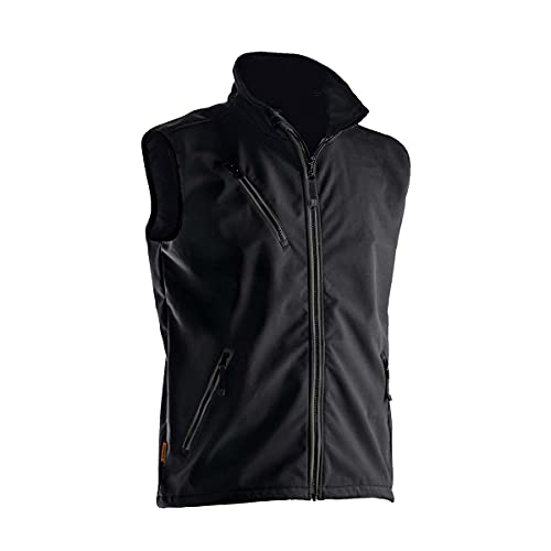 Jobman Workwear 7502 – 750271 – 6700 – 6 Softshell Giubbotto, Marine, L