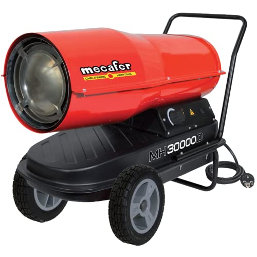 Mecafer Canon Ad Aria Calda Diesel 30 Kw – Mh30000D