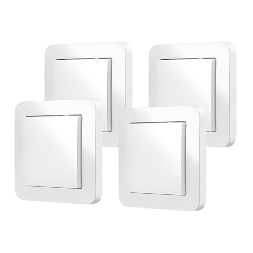 Bosch Smart Home Interruttore A Parete Per Attuatori Smart, Integrazione Salvaspazio Nelle Scatole A Parete, Per Controllo Luci/Tapparelle Ii, Relè O