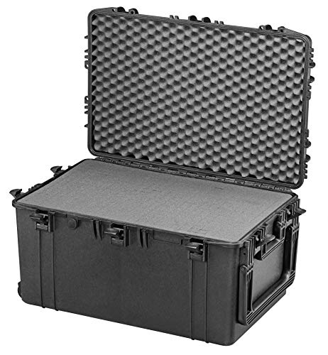 Max Cases - Valigia Ermetica Con Spugna Precubettata